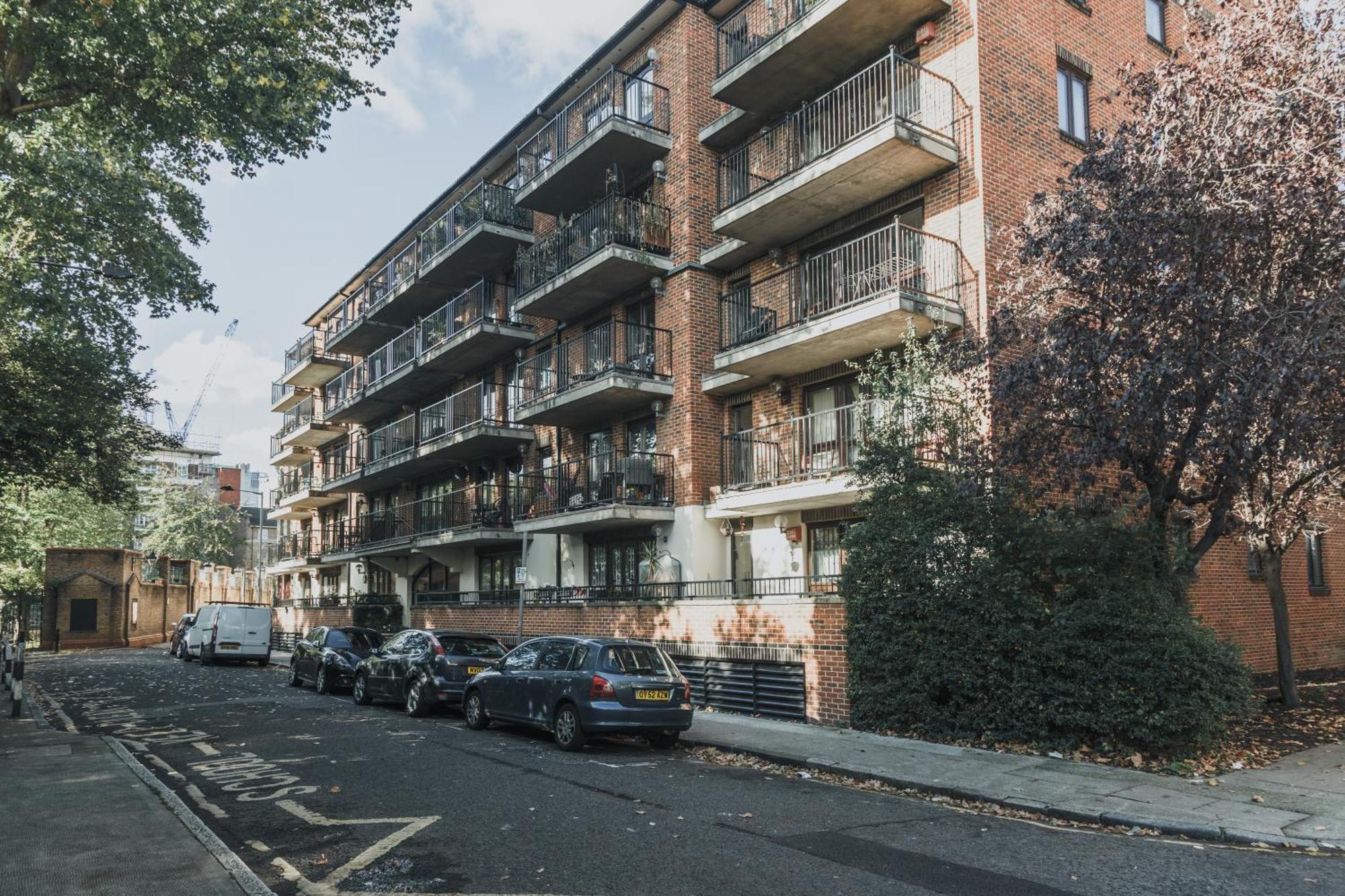 Stylish Central London Flat With Pool And Terrace Exteriör bild